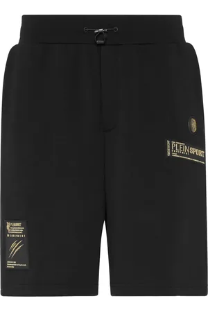 Philipp Plein Shorts mit Logo-Applikation