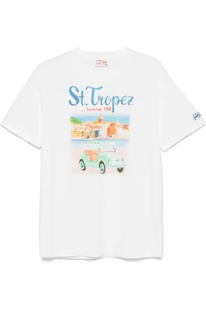 MC2 SAINT BARTH Vibes Spiaggina T-Shirt