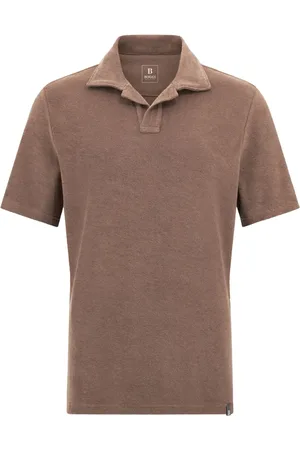 Boggi Milano Poloshirt mit kurzen Ärmeln