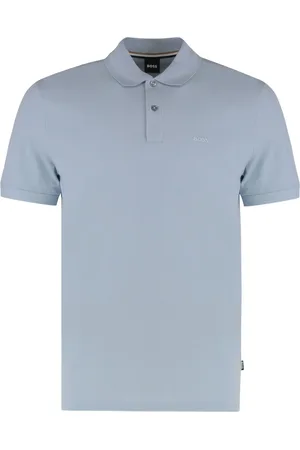 HUGO BOSS Strukturiertes Poloshirt