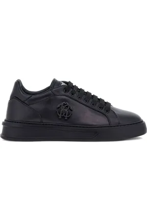 Roberto Cavalli Sneakers mit Monogramm