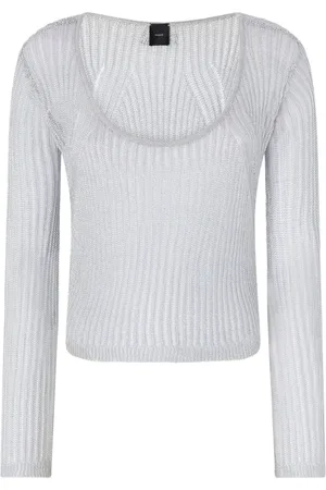 Pinko Geripptes Top