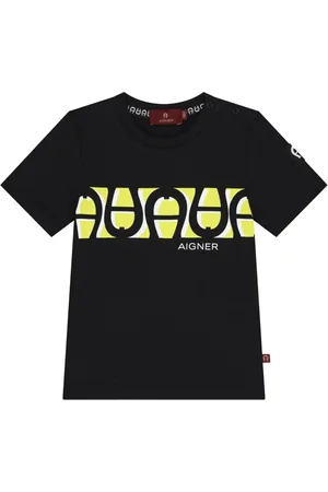 Aigner T-Shirt mit grafischem Logo