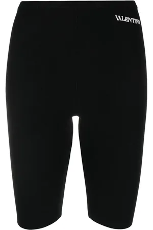 VALENTINO GARAVANI Radlerhose mit Logo-Stickerei