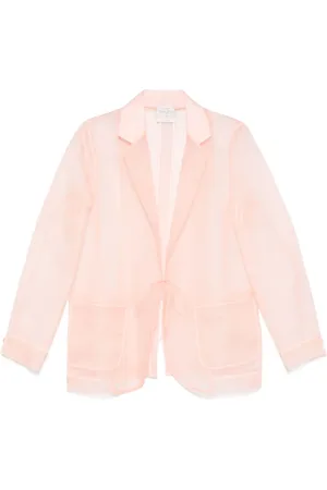 FORTE FORTE Organza-Blazer aus Seide