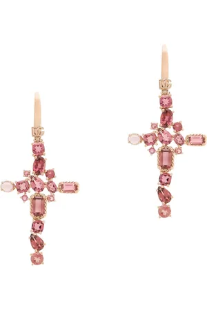Dolce & Gabbana 18kt Anna Rotgoldohrringe mit Turmalin