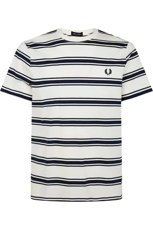 Fred Perry Gestreiftes T-Shirt