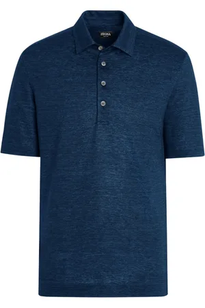 Ermenegildo Zegna Oasi Lino Poloshirt