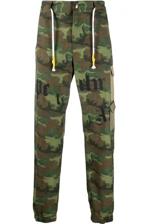 Palm Angels Jogginghose mit Logo-Print