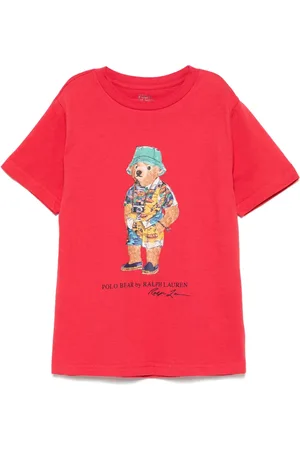 Ralph Lauren T-Shirt mit Polo Bear