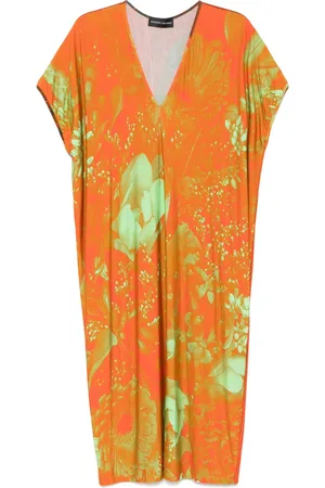 Barbara Bologna Maxikleid mit Print