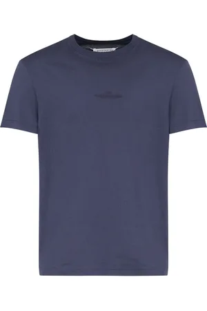 Maison Margiela T-Shirt mit Logo-Stickerei