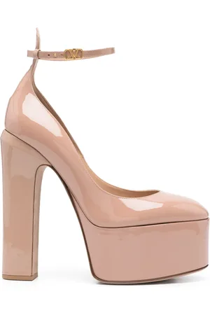 VALENTINO GARAVANI Tan-Go Pumps 155mm