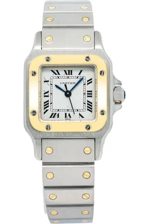 Cartier Pre-owned Santos Armbanduhr 24mm