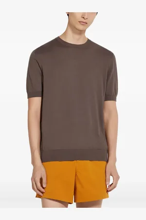 Ermenegildo Zegna Klassisches T-Shirt