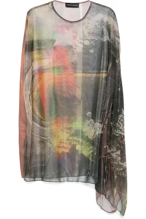 Barbara Bologna Cape mit Print