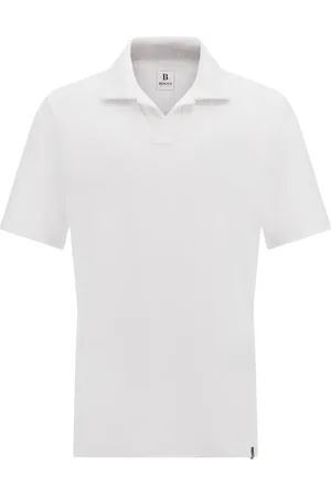 Boggi Milano Poloshirt mit kurzen Ärmeln