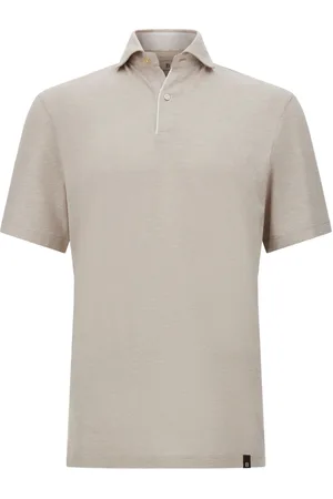 Boggi Milano Poloshirt aus Piqué