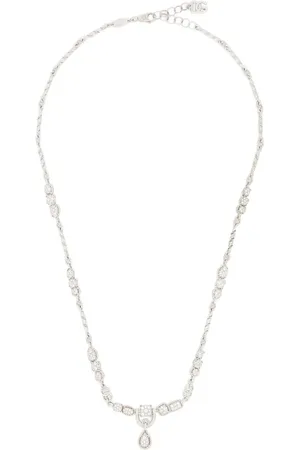 Dolce & Gabbana 18kt Easy Weißgoldhalskette mit Diamanten