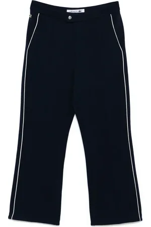 Lacoste Hose mit Logo-Stickerei