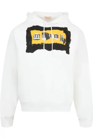 Marni Hoodie mit grafischem Print