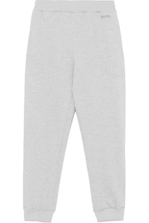 Ermenegildo Zegna Jogginghose mit Logo-Stickerei