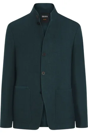 Ermenegildo Zegna Oasi Lino Chore Blazer