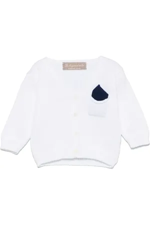 LA STUPENDERIA Klassischer Cardigan