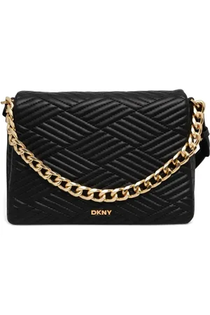 DKNY Umhängetasche mit Logo-Schild