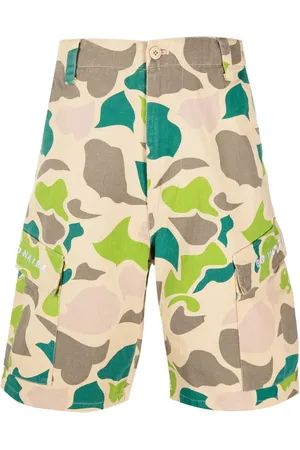 Billionaire Boys Club Cargo-Shorts mit Camouflage-Print