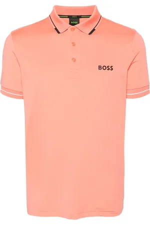 HUGO BOSS Poloshirt mit Logo-Print