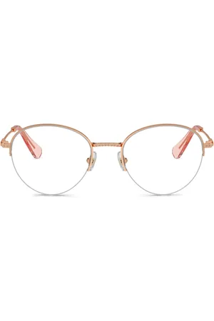 Swarovski Brille mit rundem Gestell