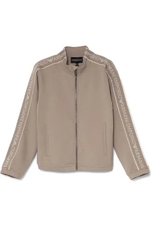 Emporio Armani Sweatshirt mit Logo-Streifen