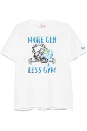MC2 SAINT BARTH T-Shirt mit Print