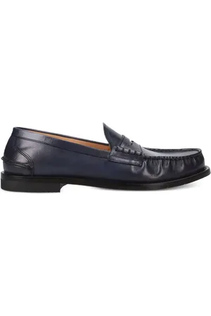 Premiata Penny-Loafer aus Leder
