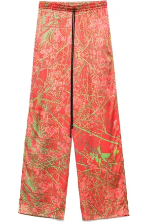 Barbara Bologna Hose mit Print