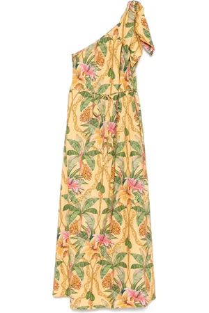 Farm Rio Tropical Paradise Maxikleid