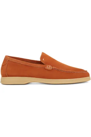 Boggi Milano Aria Loafer aus Wildleder