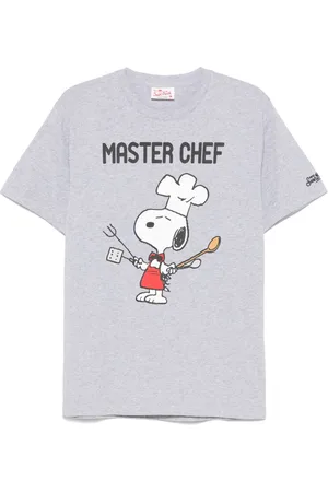 MC2 SAINT BARTH X Snoopy T-Shirt mit Print