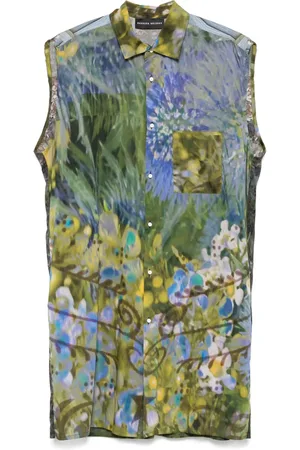 Barbara Bologna Midikleid mit Print