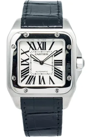 Cartier Pre-owned Santos 38mm