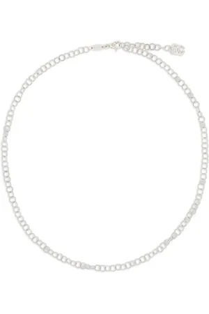 Dolce & Gabbana 18kt Weißgoldhalskette mit Gliedern