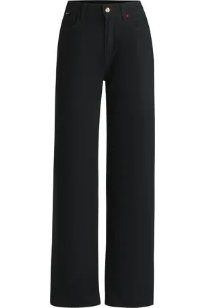 HUGO BOSS Jeans mit geradem Bein