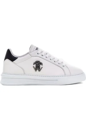 Roberto Cavalli Mirror Snake Sneakers