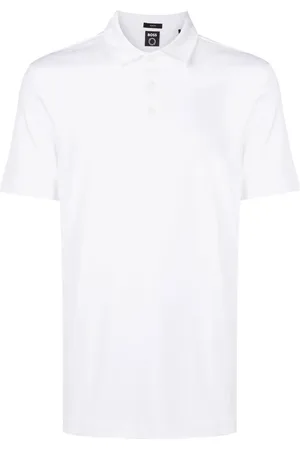 HUGO BOSS Poloshirt aus Bio-Baumwolle