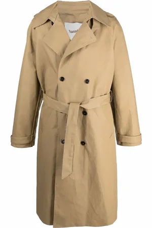 Nanushka Trenchcoat mit Kapuze