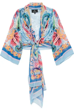 Etro Jacke mit Paisleymuster