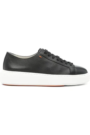 santoni Sneakers aus Leder