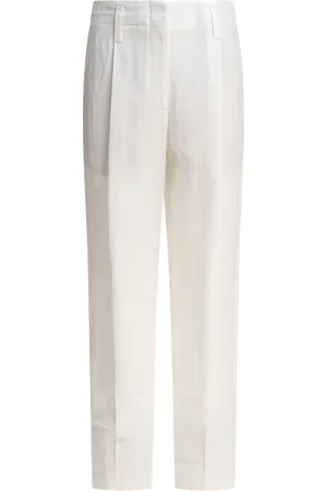 Brunello Cucinelli Hose aus Leinen