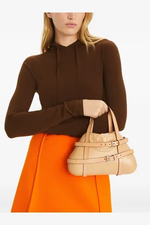 Tory Burch Fleming Molded Tote Bag
